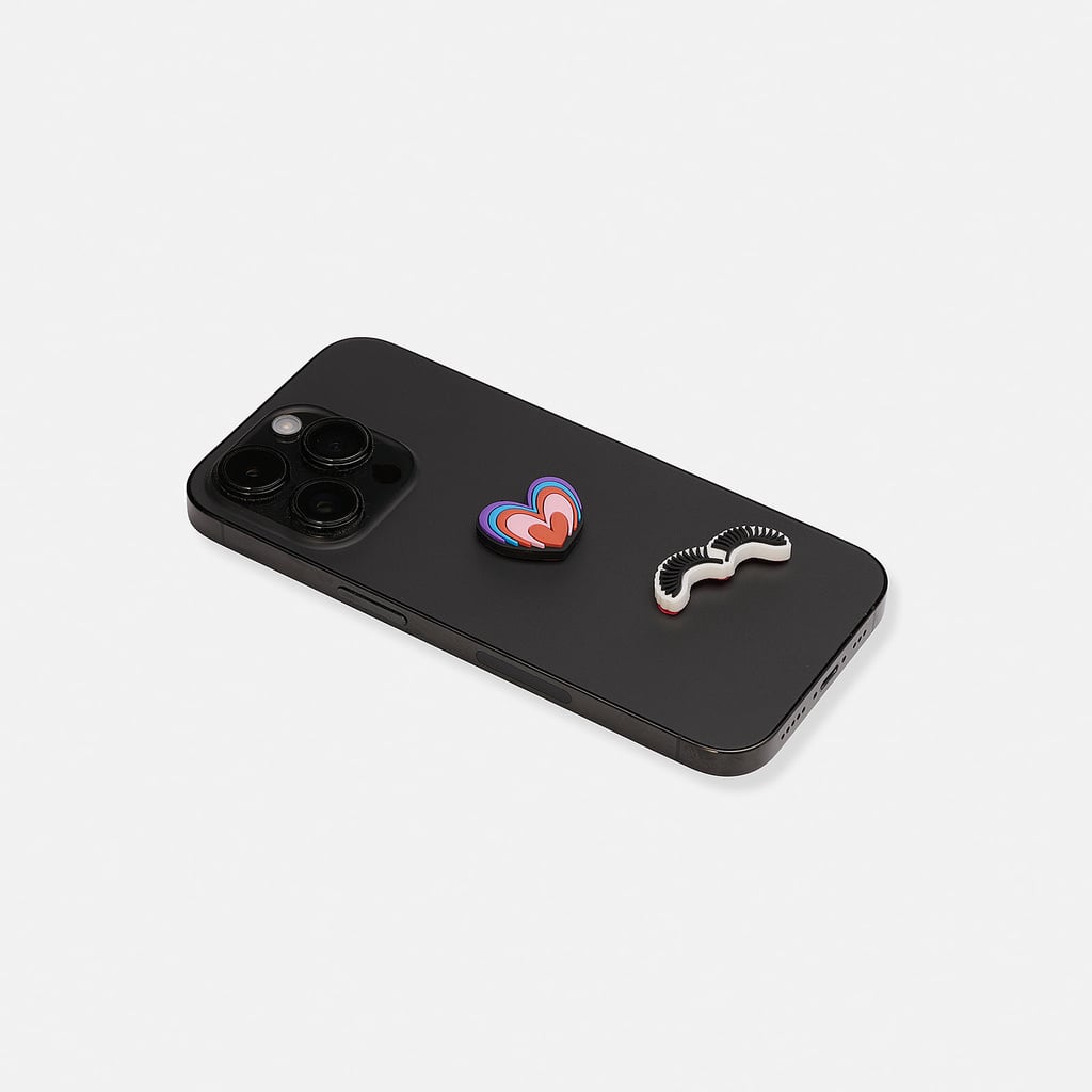 Mobilaccessoar 3D-sticker, mun