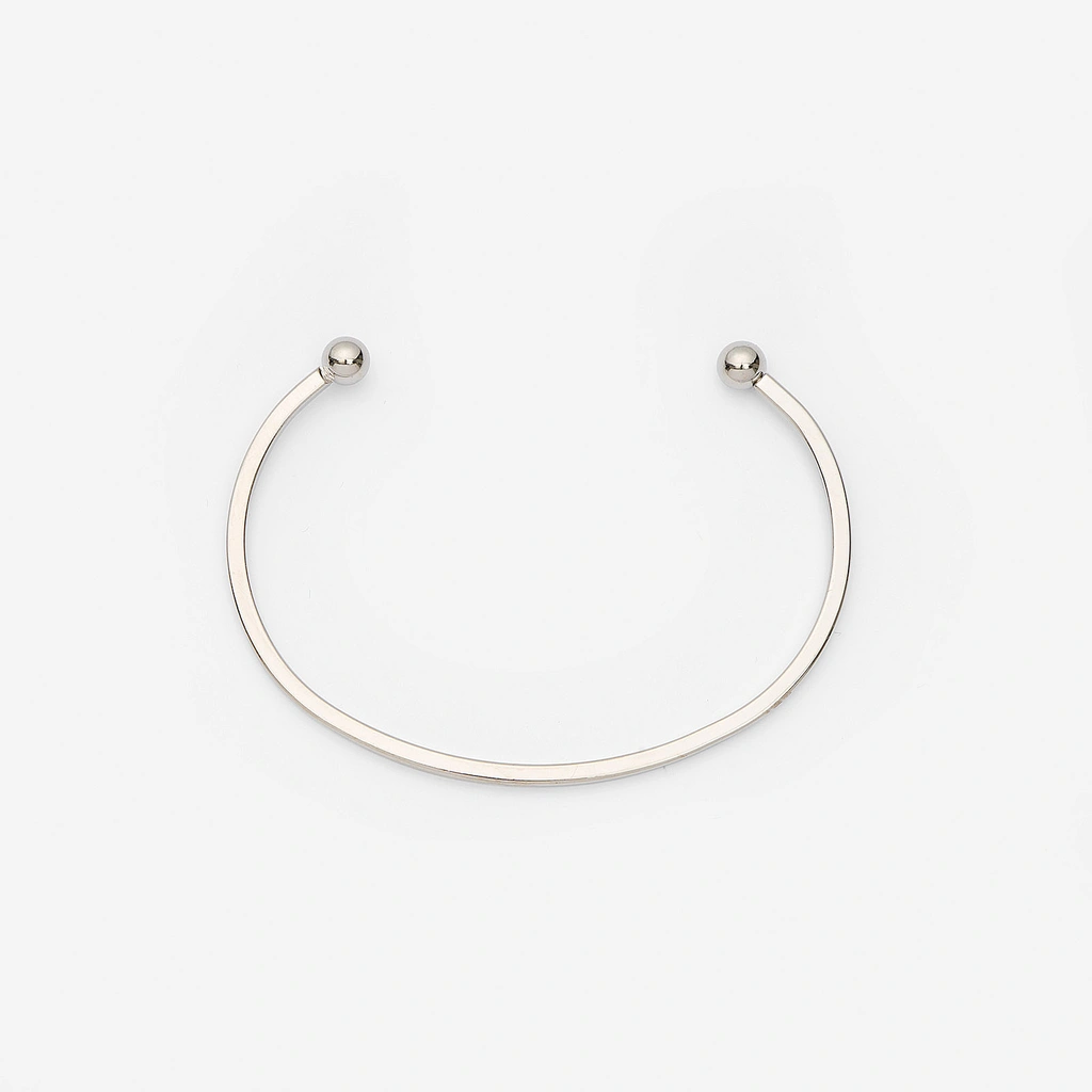 Regal Premium klockset dam silver/vit mesh - 25X25 mm