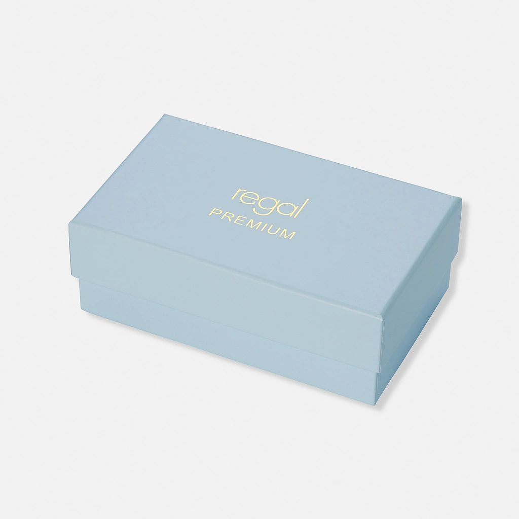 Regal Premium klockset dam guld/vit mesh - 25X25 mm