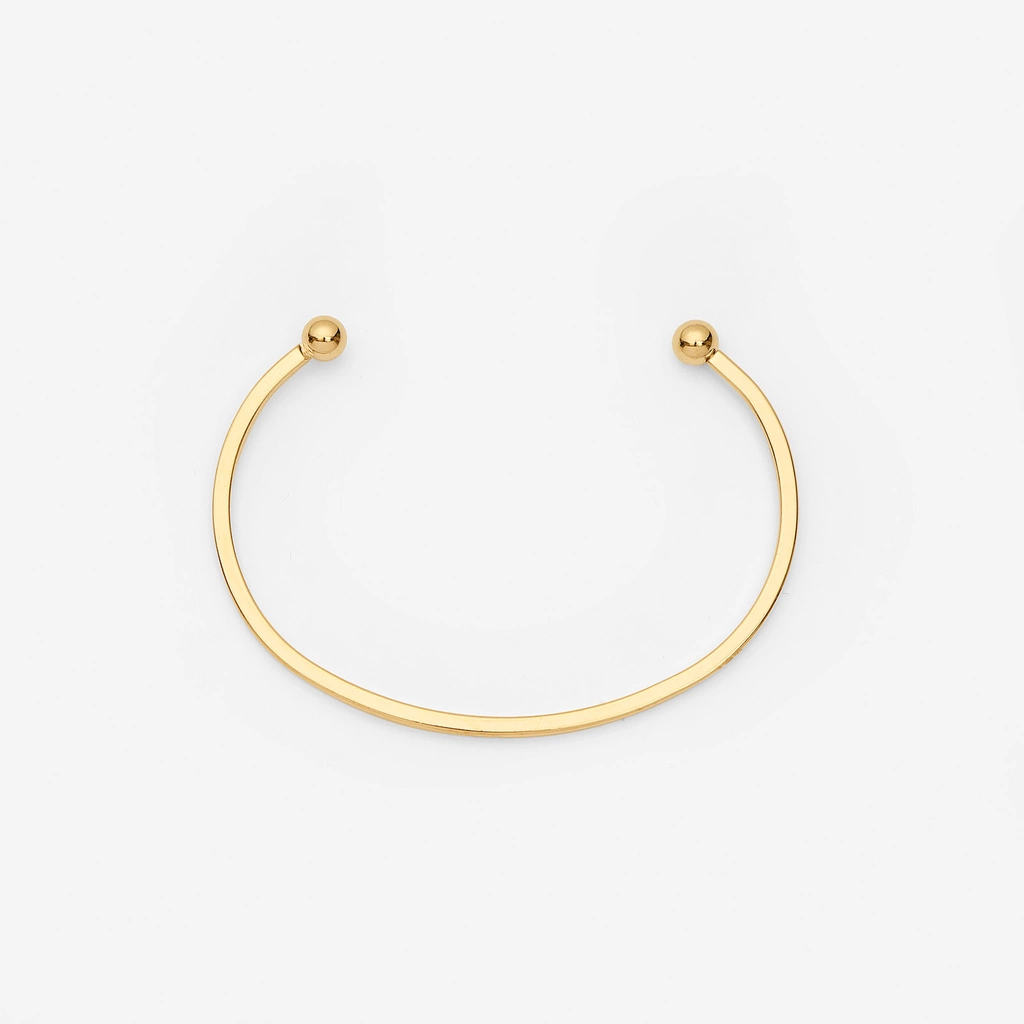 Regal klockset dam, rektangulär, vit/guld - 20x30 mm