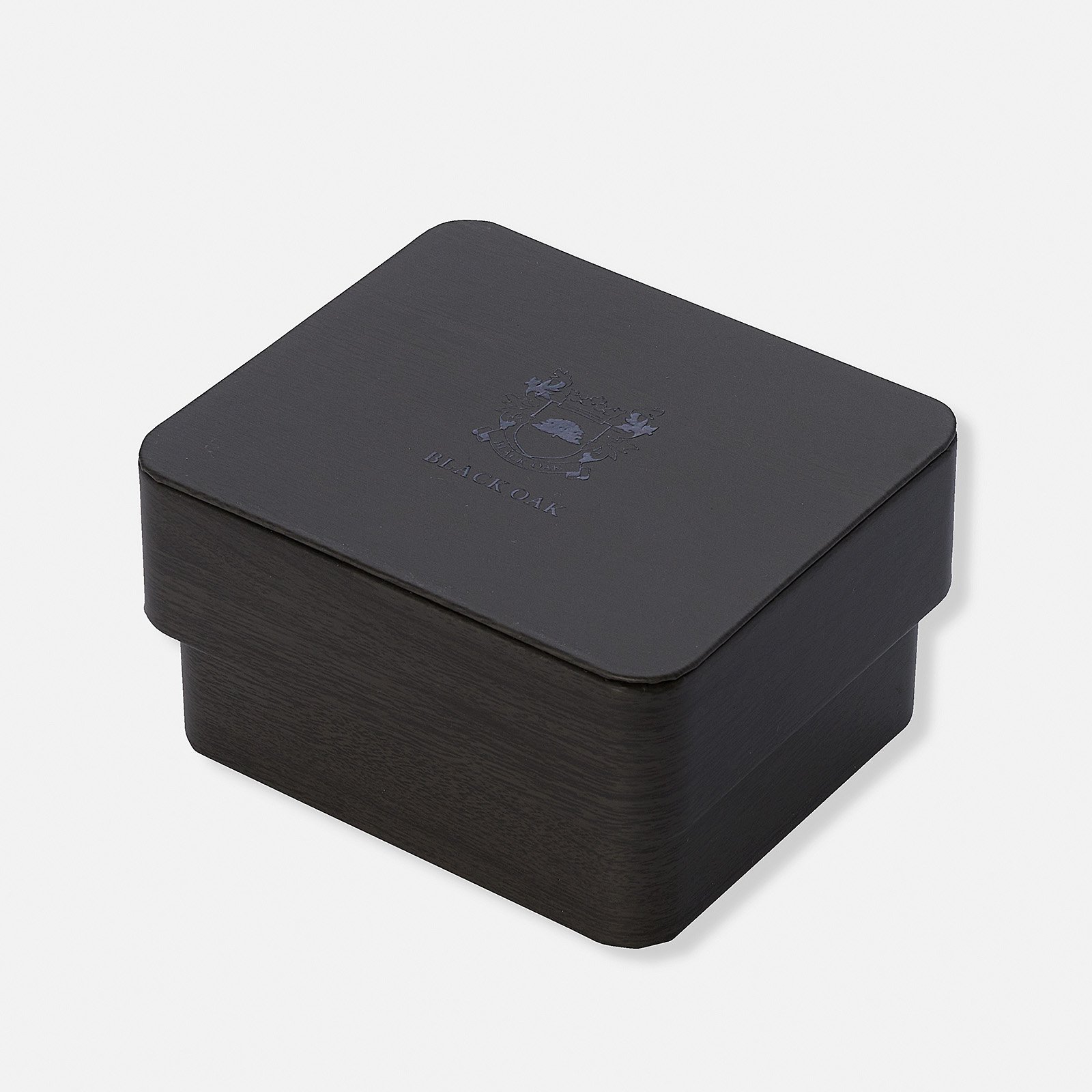 Black Oak Shumardii herrklocka - meshband svart/grön - 42mm