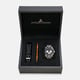 Jacques Lemans Liverpool herrklocka - set svart/stål, 44 mm