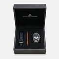 Jacques Lemans Liverpool herrklocka - set blå/stål, 44 mm