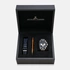 Jacques Lemans Liverpool herrklocka - set blå/stål, 44 mm