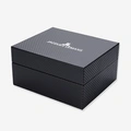 Jacques Lemans Liverpool herrklocka - set blå/stål, 44 mm