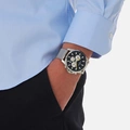 Jacques Lemans Liverpool herrklocka - set blå/stål, 44 mm