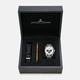 Jacques Lemans Liverpool herrklocka - set vit/stål, 44 mm