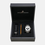 Jacques Lemans Liverpool herrklocka - set vit/stål, 44 mm