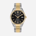 Jacques Lemans Derby - herrklocka, svart/bicolor, 40 mm