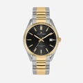 Jacques Lemans Derby - herrklocka, svart/bicolor, 40 mm