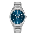 Jacques Lemans Derby - herrklocka, blå/stål, 40 mm