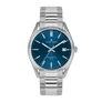 Jacques Lemans Derby - herrklocka, blå/stål, 40 mm