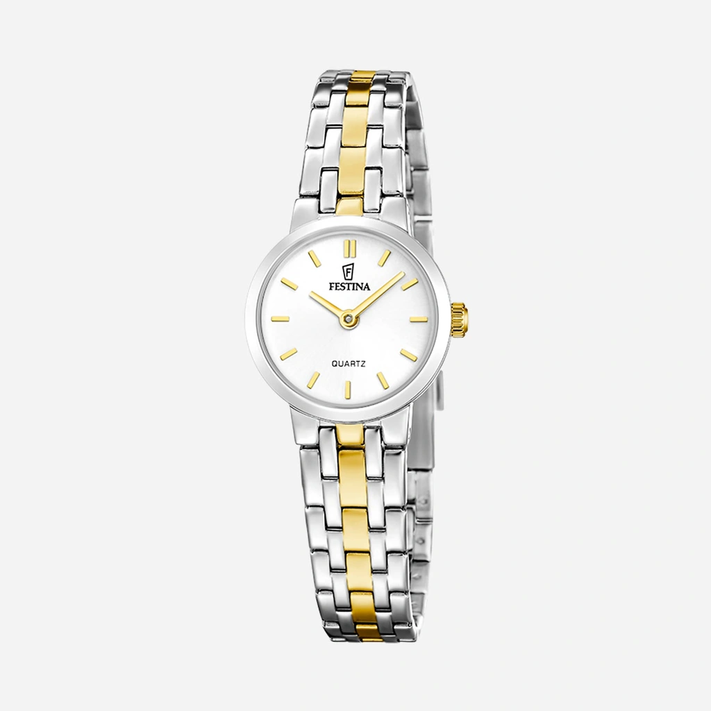 Festina F20747/1 Mademoiselle - damklocka, bicolor, 23 mm