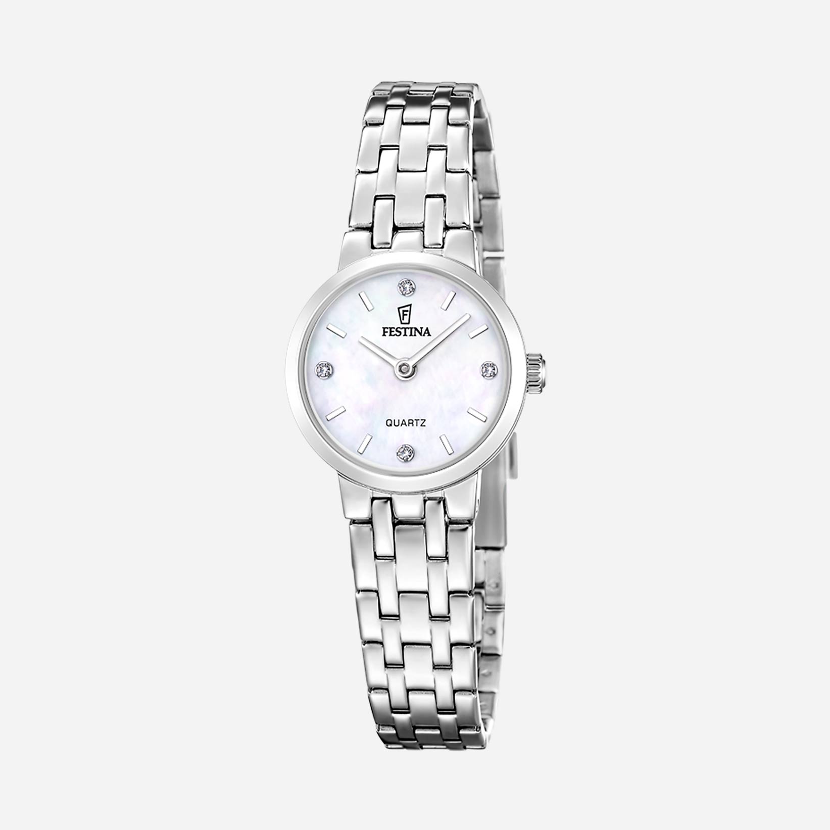 Festina F20746/1 Mademoiselle - damklocka, stål, 23 mm