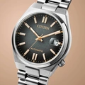 Citizen Tsuyosa Automatic - stål/svart 37mm NJ0200-50E