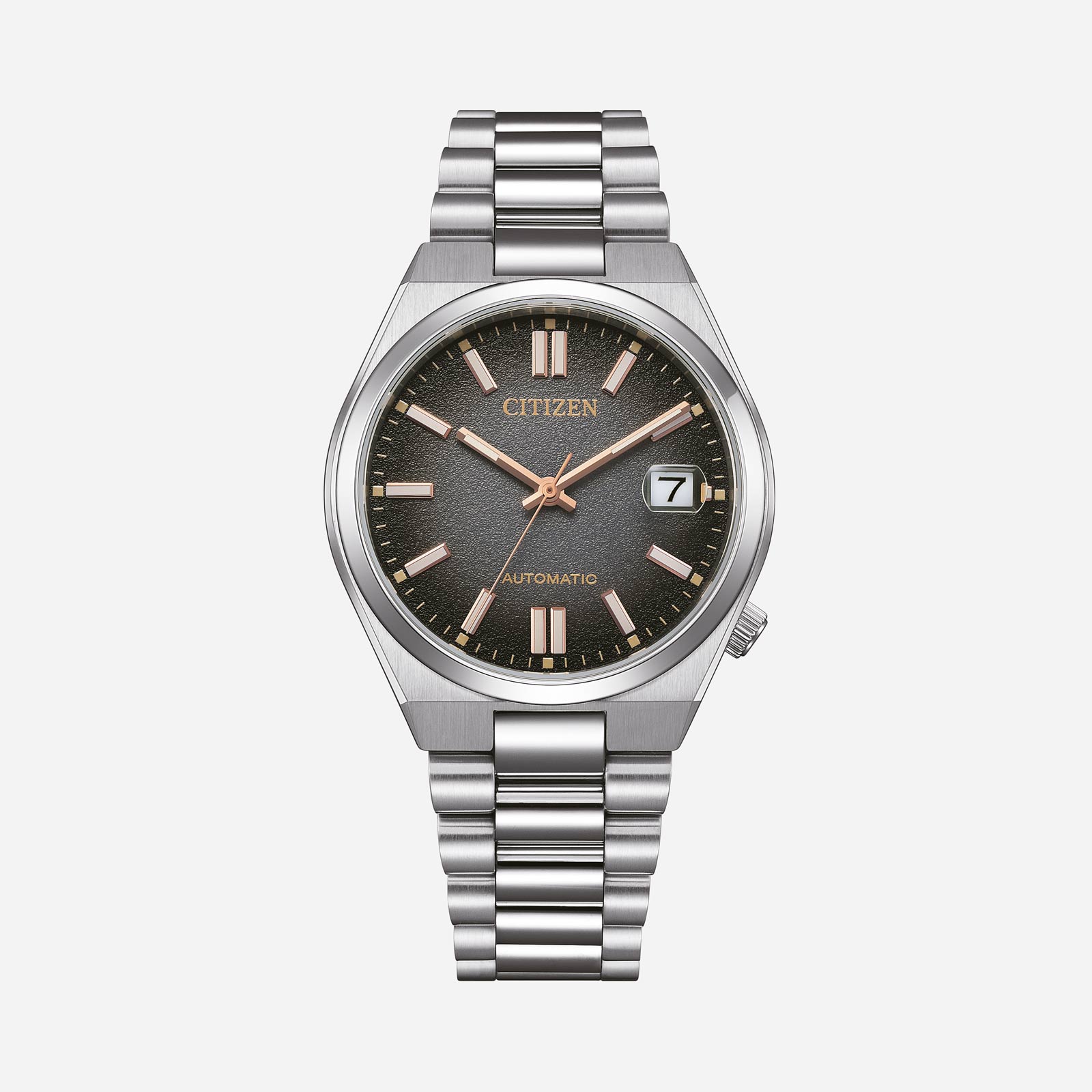 Citizen Tsuyosa Automatic - stål/svart 37mm NJ0200-50E