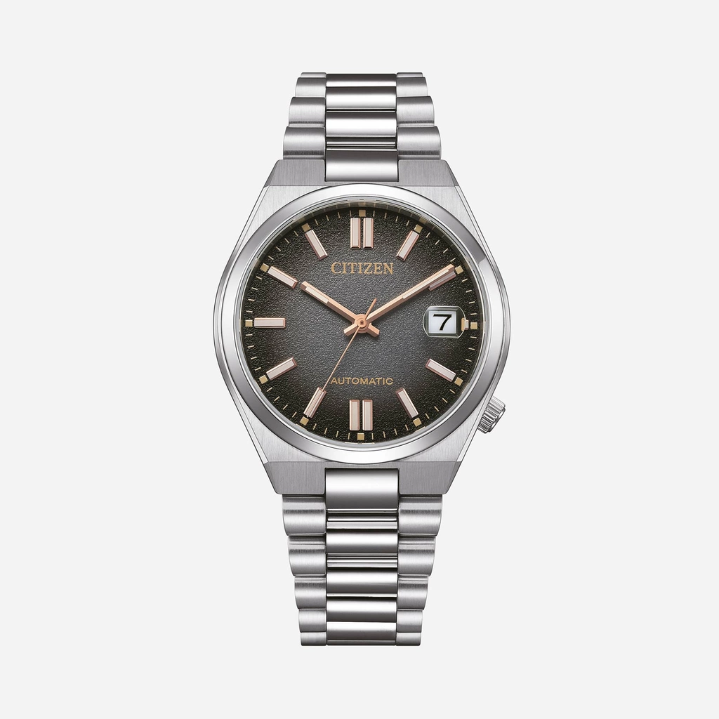 Citizen Tsuyosa Automatic - stål/svart 37mm NJ0200-50E