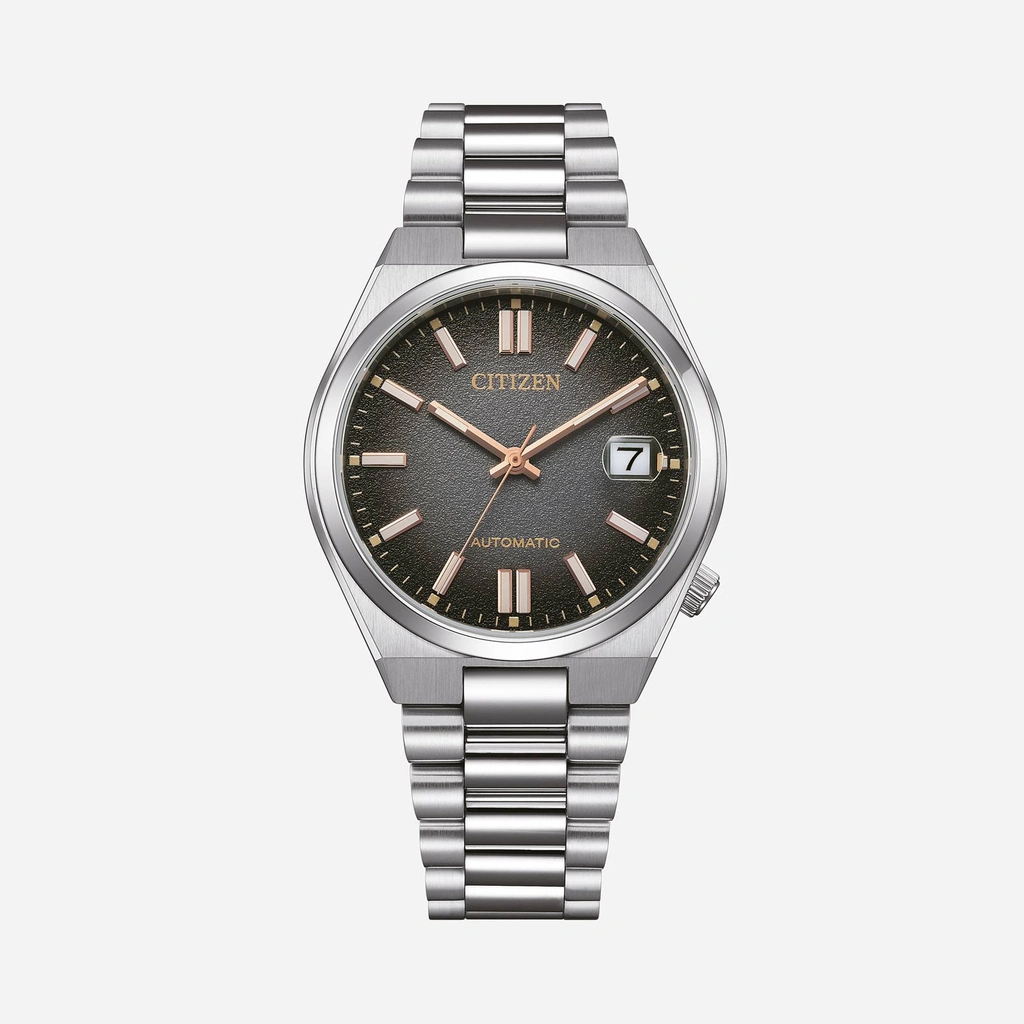 Citizen Tsuyosa Automatic - stål/svart 37mm NJ0200-50E