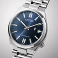 Citizen Tsuyosa Automatic - stål/blå 37mm NJ0200-50M