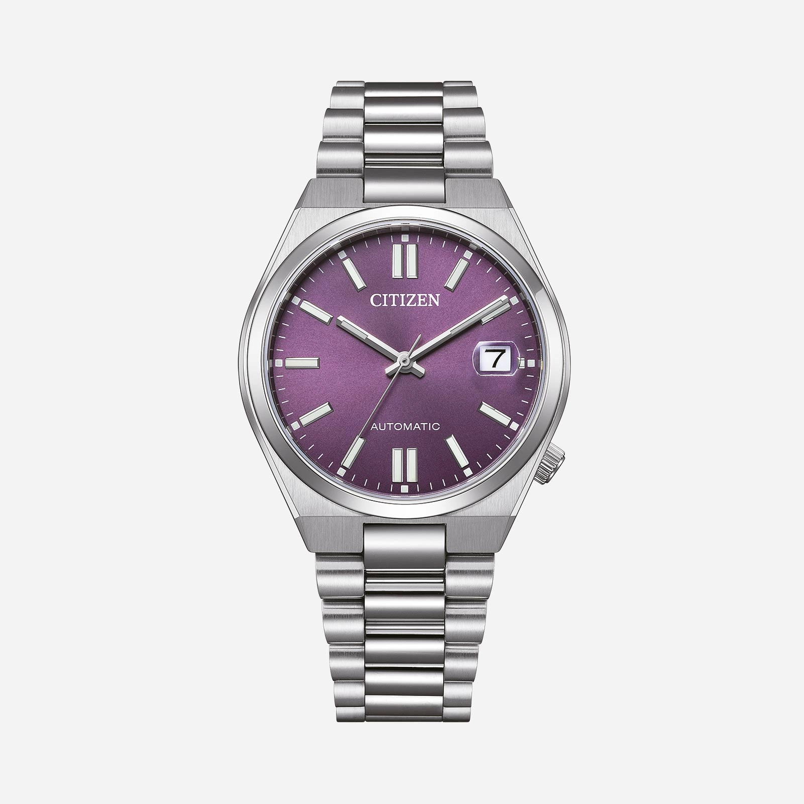 Citizen Tsuyosa Automatic - stål/lila 37mm NJ0200-50W