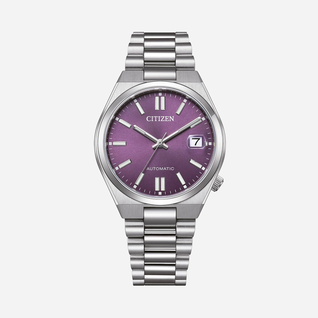 Citizen Tsuyosa Automatic - stål/lila 37mm NJ0200-50W