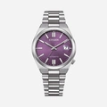 Citizen Tsuyosa Automatic - stål/lila 37mm NJ0200-50W