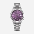Citizen Tsuyosa Automatic - stål/lila 37mm NJ0200-50W