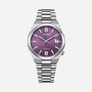 Citizen Tsuyosa Automatic - stål/lila 37mm NJ0200-50W