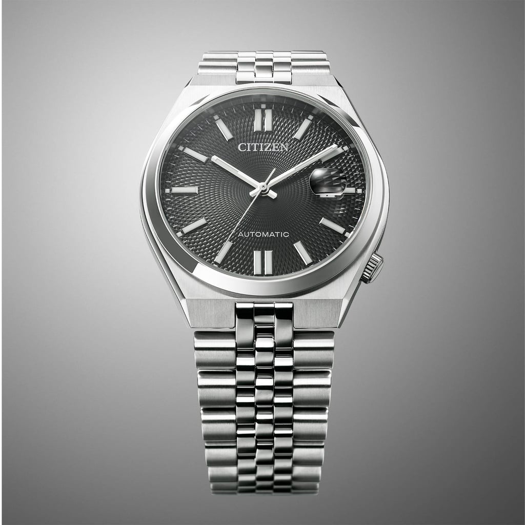 Citizen Tsuyosa 60 Automatic - stål/svart 40mm NK0020-55E