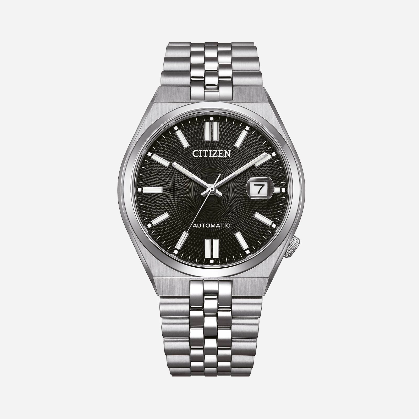 Citizen Tsuyosa 60 Automatic - stål/svart 40mm NK0020-55E