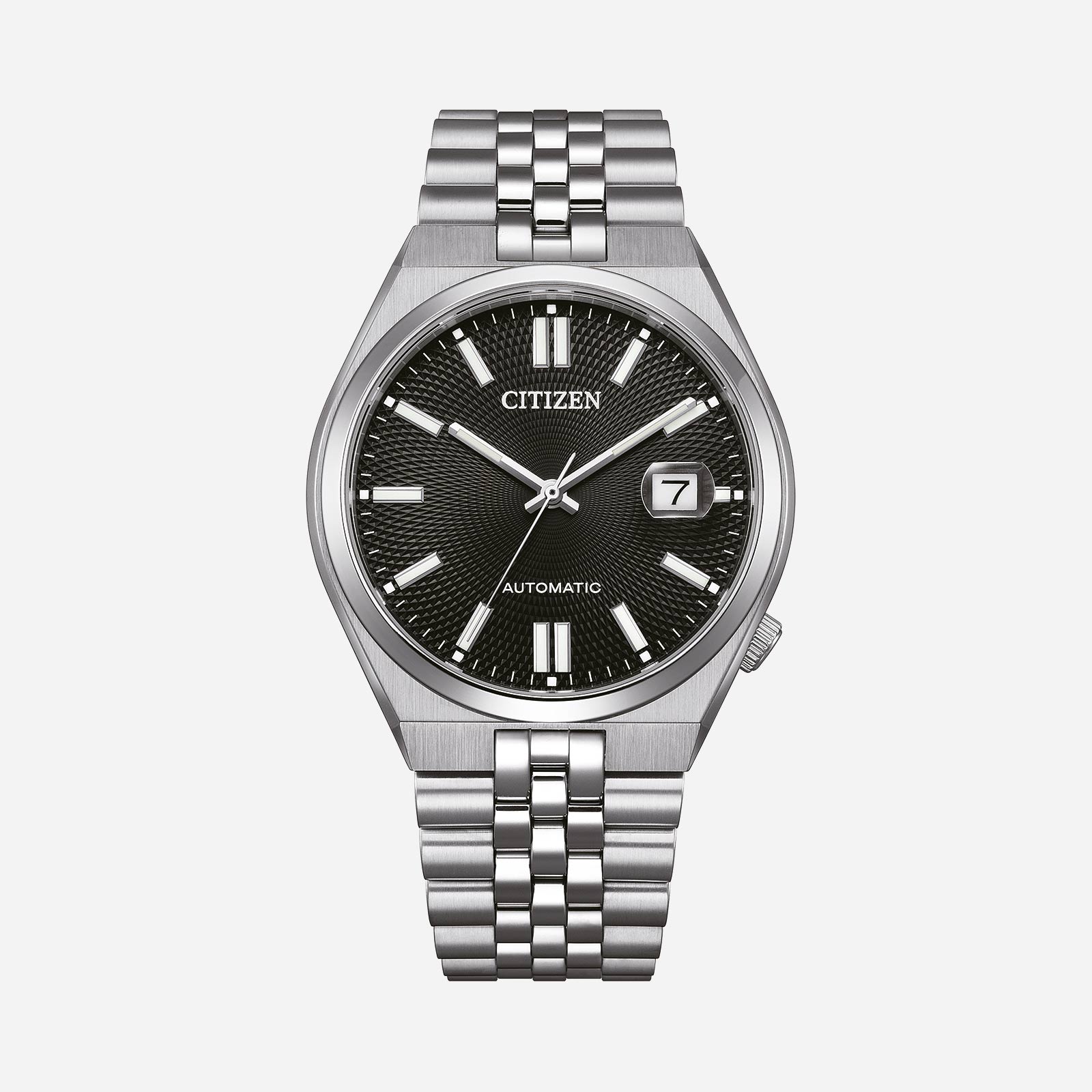 Citizen Tsuyosa 60 Automatic - stål/svart 40mm NK0020-55E