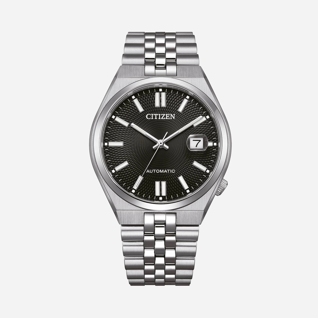 Citizen Tsuyosa 60 Automatic - stål/svart 40mm NK0020-55E