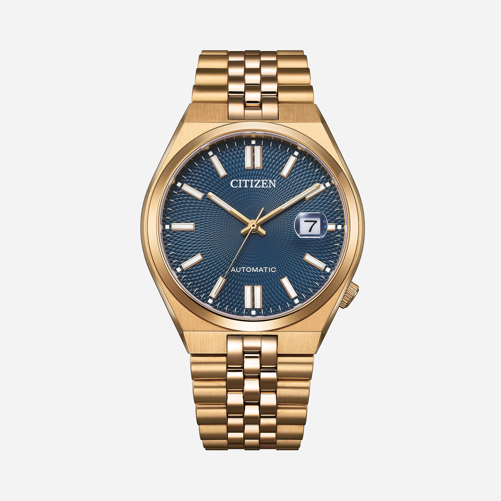 Citizen Tsuyosa 60 Automatic - guld/blå 40mm NK0023-57L