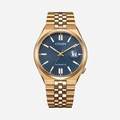 Citizen Tsuyosa 60 Automatic - guld/blå 40mm NK0023-57L