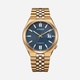 Citizen Tsuyosa 60 Automatic - guld/blå 40mm NK0023-57L