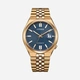 Citizen Tsuyosa 60 Automatic - guld/blå 40mm NK0023-57L