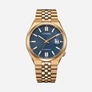 Citizen Tsuyosa 60 Automatic - guld/blå 40mm NK0023-57L