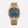 Citizen Tsuyosa 60 Automatic - guld/blå 40mm NK0023-57L