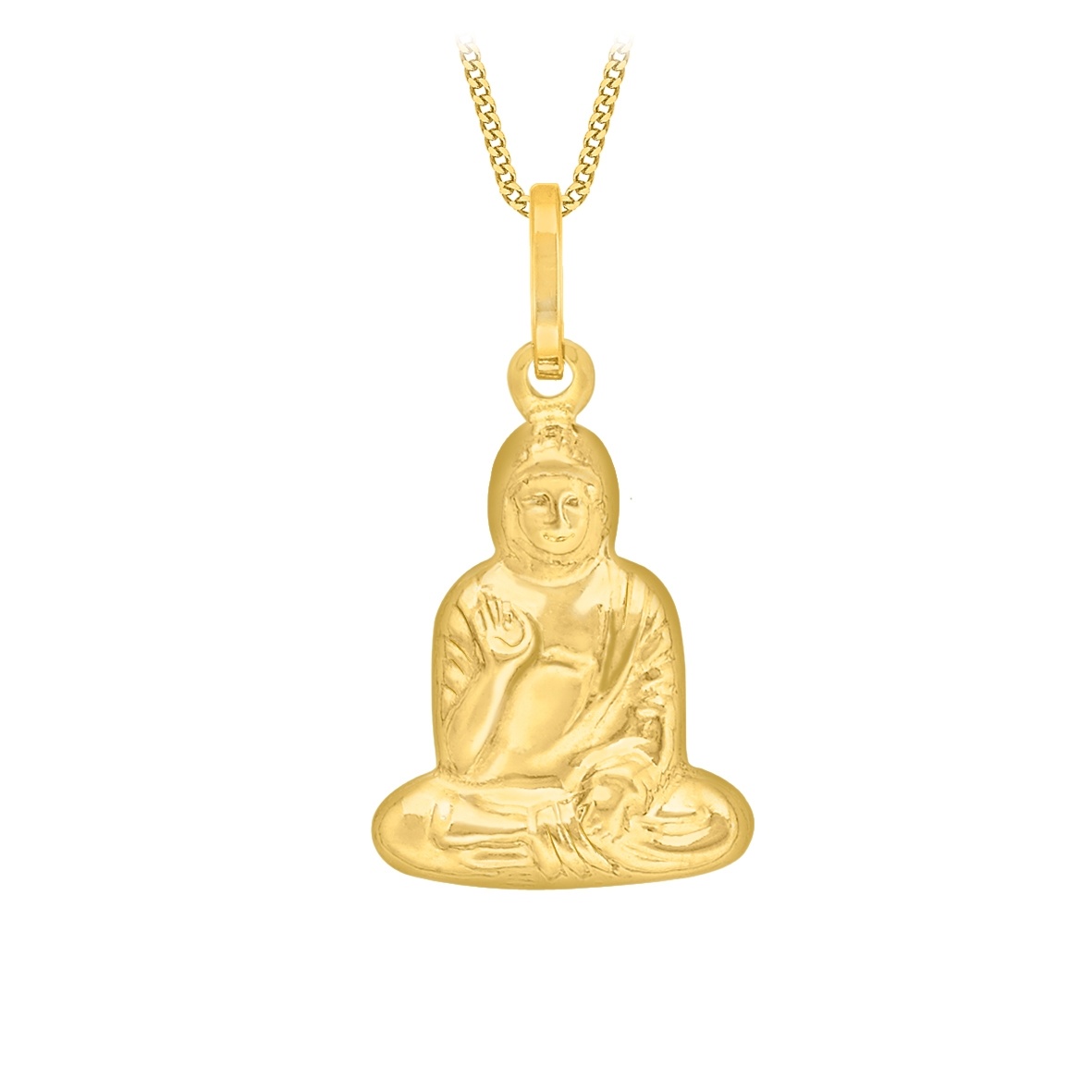 Berlock 9K Guld -Buddha