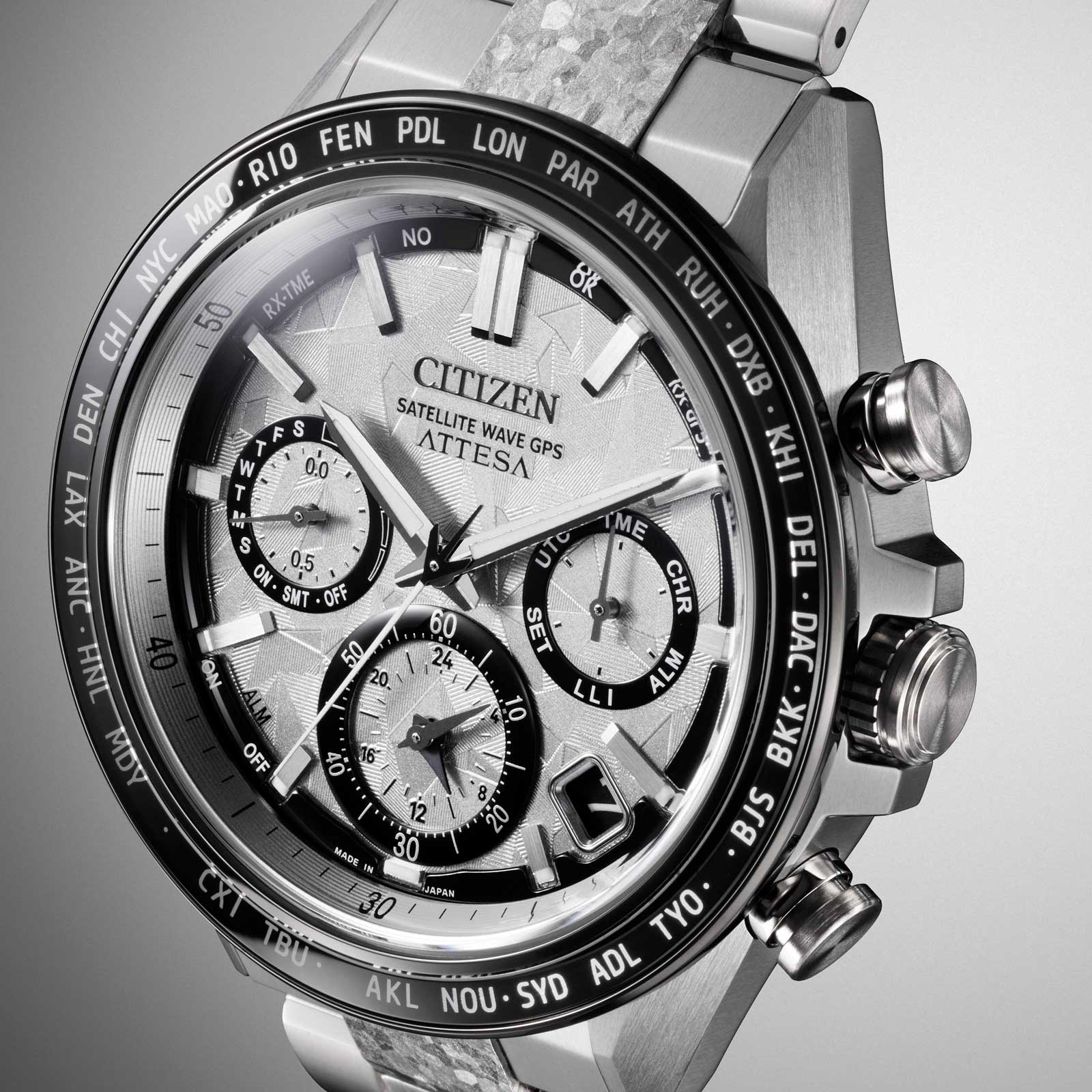 Citizen Attesa Titanium Limited Edition - CC4076-65A