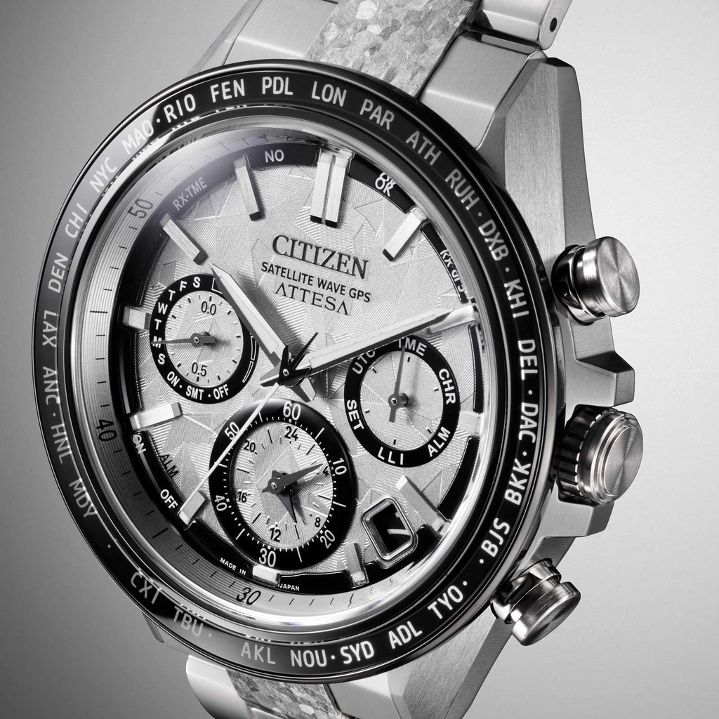 Citizen Attesa Titanium Limited Edition - CC4076-65A