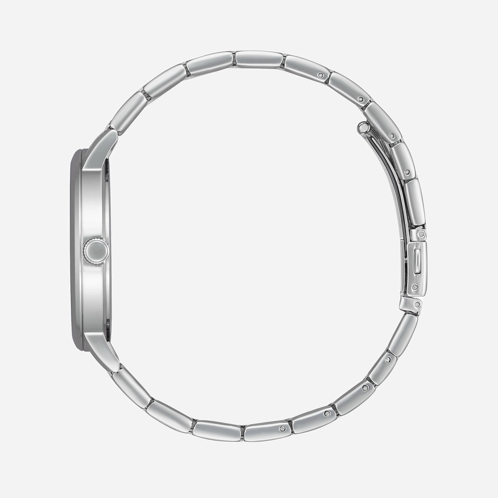 Citizen herrklocka vit/stål, 40 mm - BI5070-57A