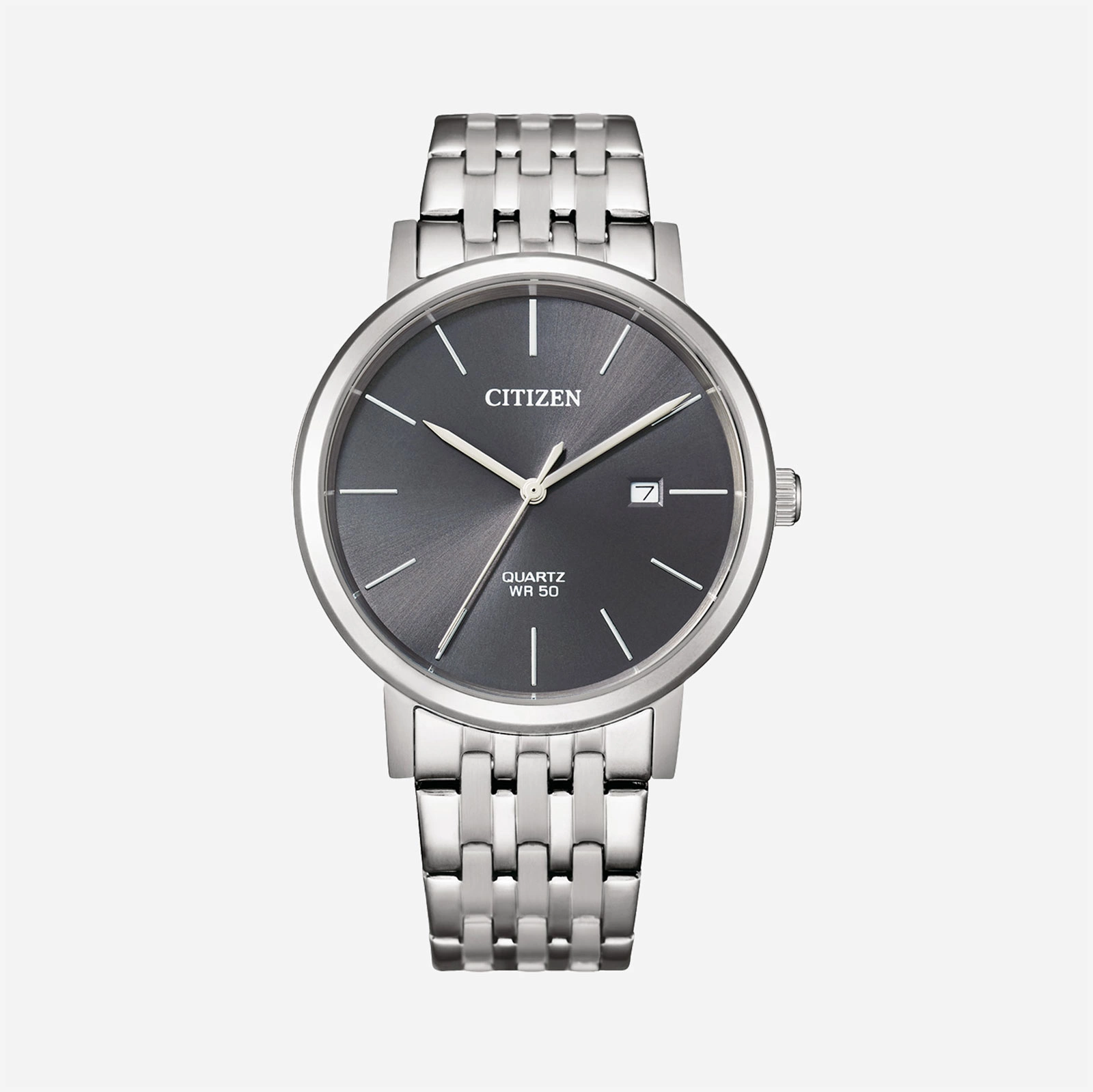 Citizen herrklocka grå/stål, 40 mm -  BI5070-57H