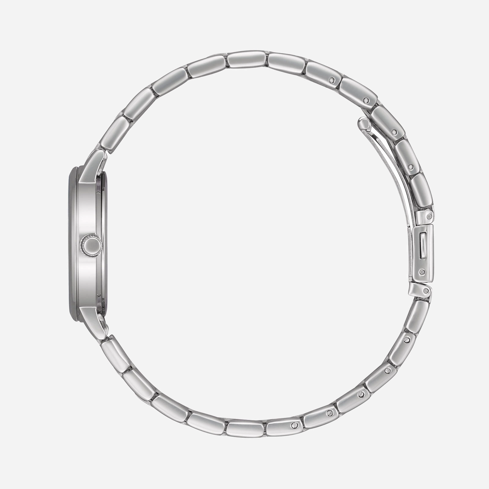 Citizen damklocka grå/stål, 28 mm - EU6090-54H