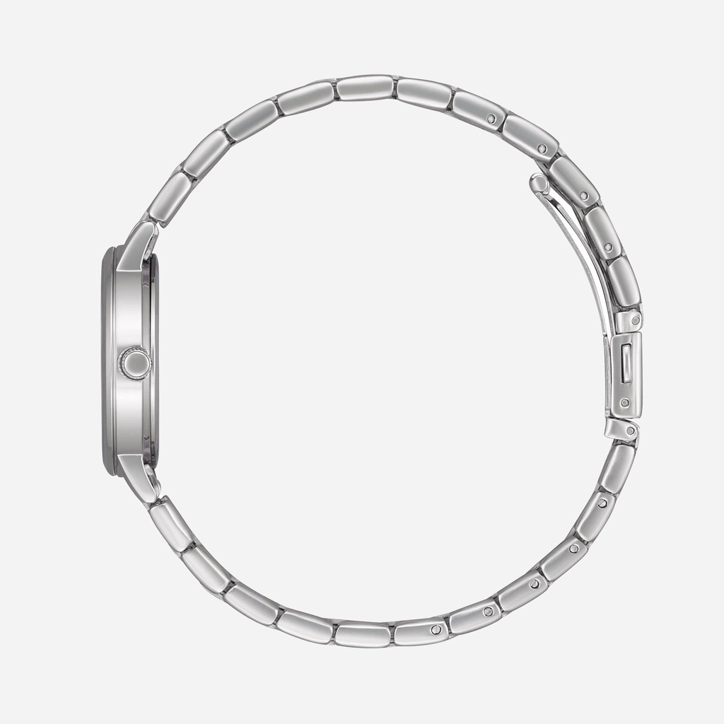 Citizen damklocka vit/stål, 28 mm - EU6090-54A