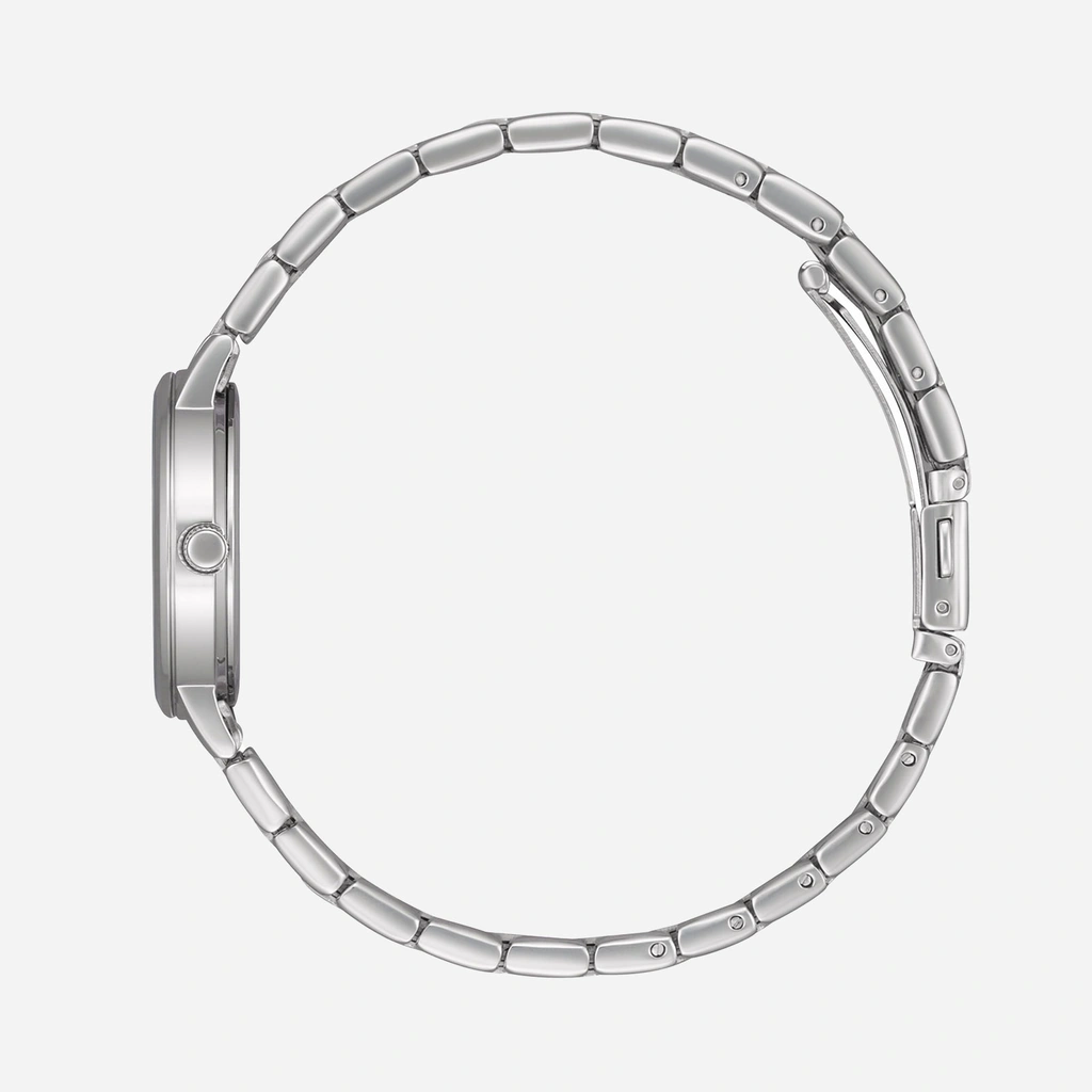 Citizen damklocka vit/stål, 28 mm - EU6090-54A