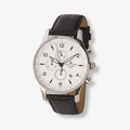 Jacques Lemans London herr, svart/vit 44 mm - 1-1844ZB