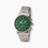 Jacques Lemans London herr, stål/grön 44 mm - 1-1844ZN