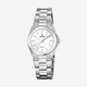 Festina F20553/2 Classic - damklocka metallband vit/stål, 31mm