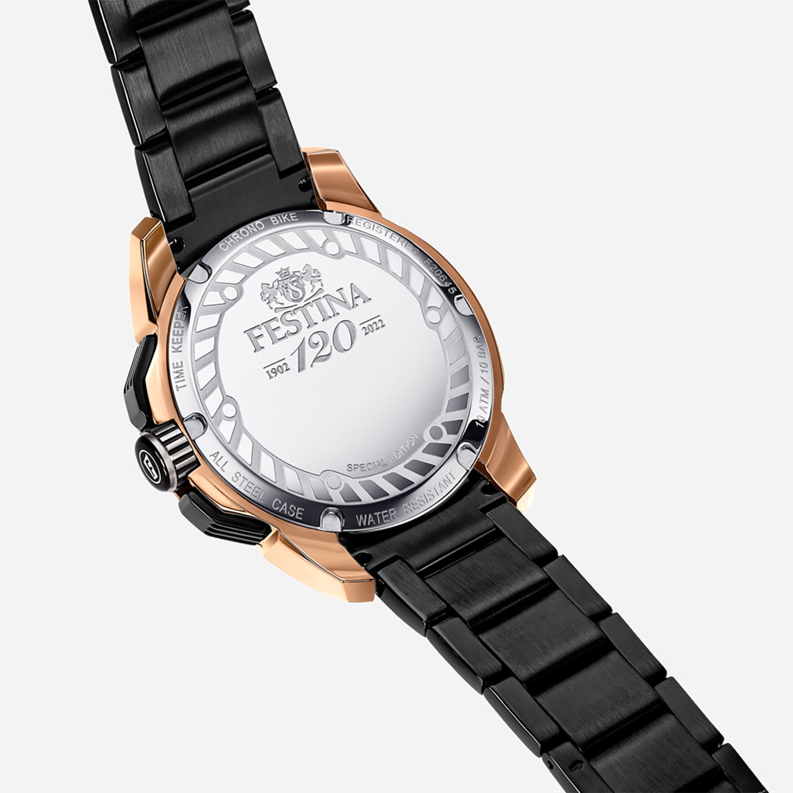 Festina Chrono Bike Special Edition - herrklocka, svart, 47mm